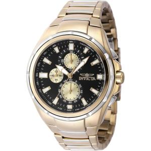 Invicta Aviator Men 50mm Quartz(Gold)