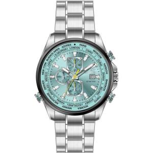 Invicta Aviator Men 50mm Quartz(Light Blue)