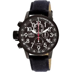 Invicta I-Force Stainless Steel Men’s Quartz Watch – 46mm(Black)