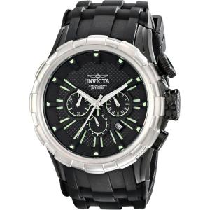 Invicta Men’s 16978 I-Force Analog Display Japanese Quartz Black Watch(16975)