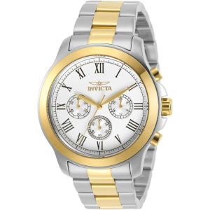 Invicta Men’s 21660 Specialty Analog Display Swiss Quartz Two Tone Watch(21659)