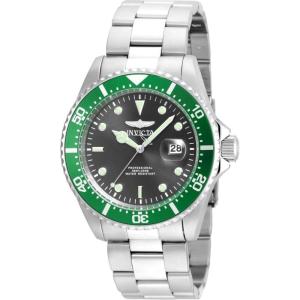 Invicta Men’s 22019 Pro Diver Analog Display Quartz Silver Watch(22021)
