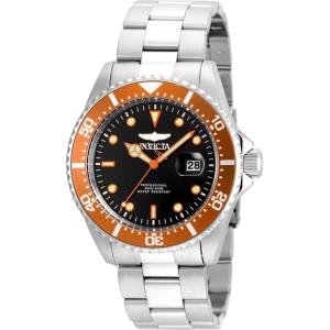 Invicta Men’s 22019 Pro Diver Analog Display Quartz Silver Watch(22022)