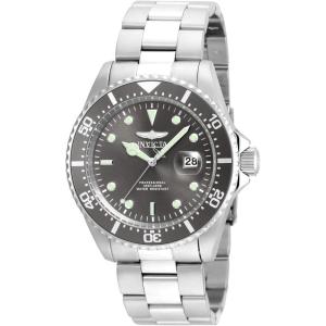 Invicta Men’s 22019 Pro Diver Analog Display Quartz Silver Watch(22050)