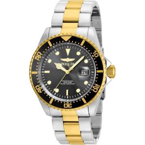 Invicta Men’s 22019 Pro Diver Analog Display Quartz Silver Watch(22057)