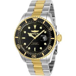 Invicta Men’s 22019 Pro Diver Analog Display Quartz Silver Watch(23229)