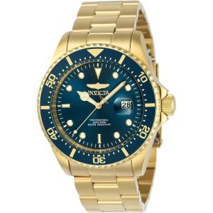 Invicta Men’s 22019 Pro Diver Analog Display Quartz Silver Watch(23388)