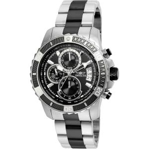 Invicta Men’s 22416 Pro Diver Analog Display Quartz Two Tone Watch