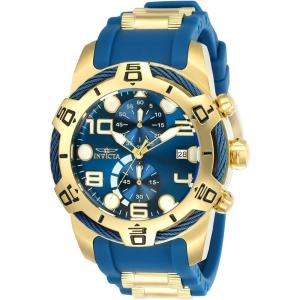 Invicta Men’s 24217 Bolt Analog Display Quartz Two Tone Watch