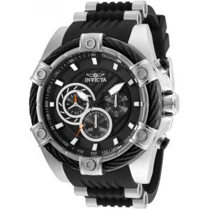 Invicta Men’s 25523 Bolt Analog Display Quartz Black Watch(25523)