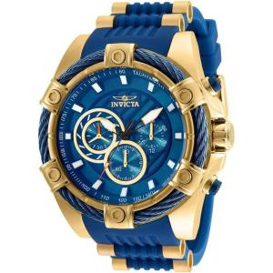 Invicta Men’s 25523 Bolt Analog Display Quartz Black Watch(25527)