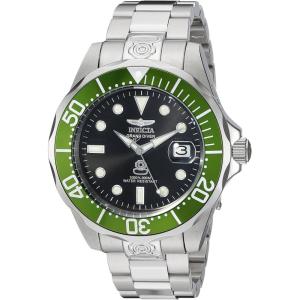 Invicta Men’s 3044 Stainless Steel Pro Diver Automatic Watch(Black)