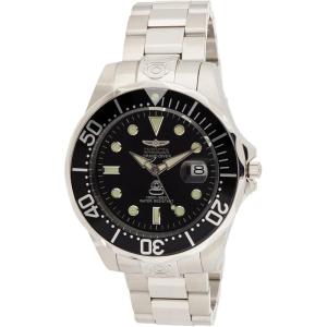 Invicta Men’s 3044 Stainless Steel Pro Diver Automatic Watch(Silver/Black)