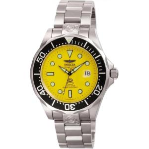 Invicta Men’s 3044 Stainless Steel Pro Diver Automatic Watch(Stainless Steel)