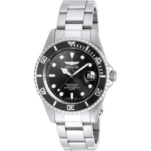 Invicta Men’s 8932OB Pro Diver Analog Display Quartz Silver Watch(8932OB)