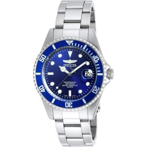 Invicta Men’s 8932OB Pro Diver Analog Display Quartz Silver Watch(9204OB)