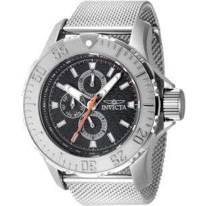 Invicta Men’s Analog Quartz Watch with Stainless Steel Strap 48010