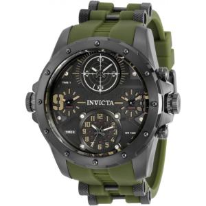 Invicta Mens Coalition Forces Quartz Watch, Green, 31138