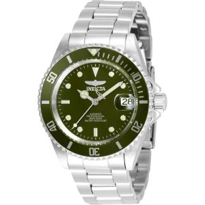 Invicta Men’s Pro Diver Collection Coin-Edge Automatic Watch(Silver (Model: 35690))