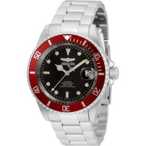 Invicta Men’s Pro Diver Collection Coin-Edge Automatic Watch(Silver (Model: 35695))
