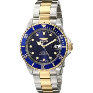 Invicta Men’s Pro Diver Collection Coin-Edge Automatic Watch(Two Tone (Model: 17045))