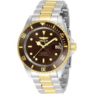 Invicta Men’s Pro Diver Collection Coin-Edge Automatic Watch(Two Tone (Model: 35701))