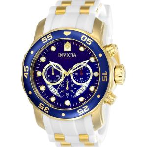 Invicta Men’s Pro Diver Stainless Steel Quartz Watch(Blue)