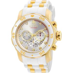 Invicta Men’s Pro Diver Stainless Steel Quartz Watch(Gold)