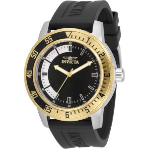 Invicta Men’s Specialty Silicone Quartz Watch(34097)