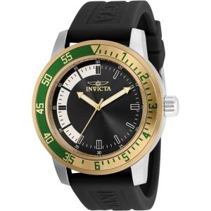 Invicta Men’s Specialty Silicone Quartz Watch(35679)