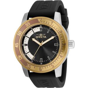 Invicta Men’s Specialty Silicone Quartz Watch(35680)