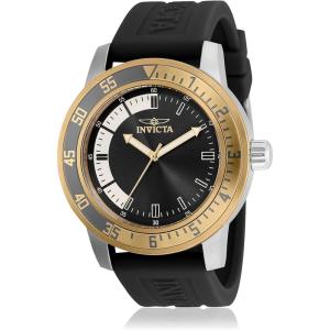 Invicta Men’s Specialty Silicone Quartz Watch(35681)