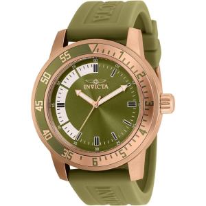 Invicta Men’s Specialty Silicone Quartz Watch(35685)