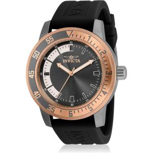 Invicta Men’s Specialty Silicone Quartz Watch(35687)