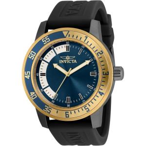 Invicta Men’s Specialty Silicone Quartz Watch(35779)
