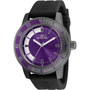 Invicta Men’s Specialty Silicone Quartz Watch(35780)
