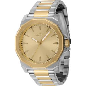 Invicta Men’s Speedway 42mm Stainless Steel Quartz Watch(46835)