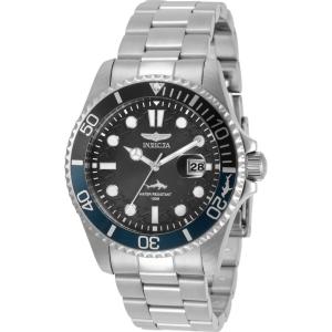 Invicta Pro Diver Men 43mm Stainless Steel Steel Black dial PC32 Quartz