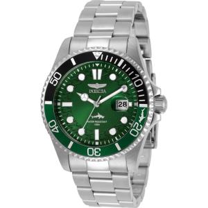 Invicta Pro Diver Men 43mm Stainless Steel Steel Green dial PC32 Quartz