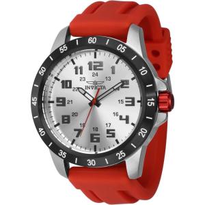 Invicta Pro Diver Men 45mm Stainless Steel Silver Silver dial PC21 Quartz