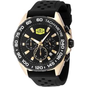 Invicta Racing Men 43mm VD53 Quartz(Gold / Black)