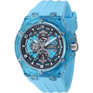 Invicta Racing Men 46mm Plastic Blue Blue dial VH67 Quartz