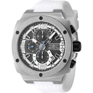 Invicta Racing Men 47mm dial VD57 Quartz(Black  Steel)