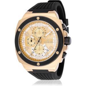 Invicta Racing Men 47mm dial VD57 Quartz(Gold / Black)