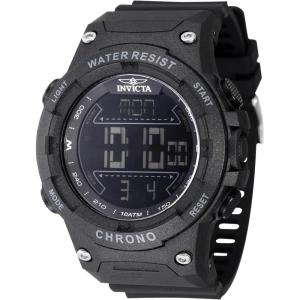 Invicta Racing Men 52mm Dial Electronic Digital(Black)