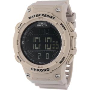 Invicta Racing Men 52mm Dial Electronic Digital(Brown)