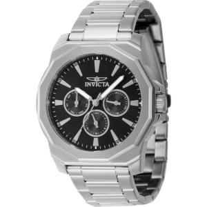 Invicta Speedway Stainless Steel Men’s Quartz Watch – 42mm(Silver)