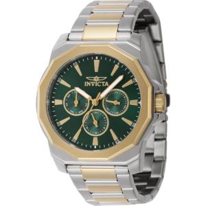 Invicta Speedway Stainless Steel Men’s Quartz Watch – 42mm(Two Tone)
