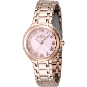 Invicta Wildflower Lady 32mm Stainless Steel Steel White dial(48232)