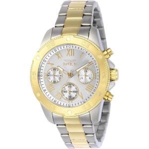 Invicta Wildflower Stainless Steel Women’s Quartz Watch – 38mm(Stainless Steel)